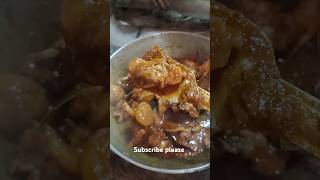 Chicken curry🤤🍗 indianfood streetfood chicken chikenrecipe chikencurryshortsvideoytshorts [upl. by Allister965]