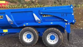 HERRON 15 TONNE H2 DUMP TRAILER [upl. by Chicky]