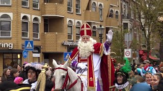 Sinterklaas RijtourOptocht 2024 [upl. by Eiramacissej]