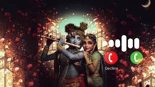 Radha Krishna ringtone  bhakti new ringtone  Krishna song ringtone newringtone2024 [upl. by Arehc]