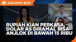 Rupiah Kian Perkasa Dolar AS Diramal Bisa Anjlok Ke Bawah15 Ribu [upl. by Lanrev]