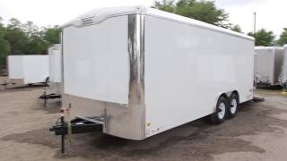 85x20 Haulmark Transport  Enclosed Trailer [upl. by Lasley77]