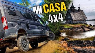 Así es mi CAMPER 4X4 🔥 VAN TOUR x Mi Furgoneta 4x4 Kairós  Kibara [upl. by Garlanda]