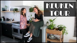 ZWARTE KEUKEN VOL PLANTEN  INTERIORJUNKIE [upl. by Larrabee657]