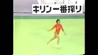 Li Li CHN Floor Exercise 1991 gymnasticslife [upl. by Yenaj]