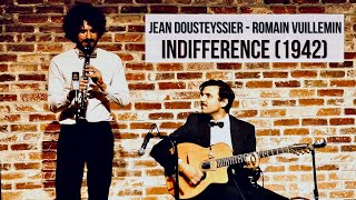 Indifférence  Valse Musette  Jazz Manouche  Romain Vuillemin et Jean Dousteyssier [upl. by Luba653]