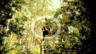 Zip Lining at Otway FLy Tree Top Adventures [upl. by Kirtley]