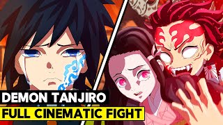 DEMON TANJIRO SLAYS NEZUKO Full Cinematic End of Demon Slayer Kimetsu no Yaiba [upl. by Anaiv]