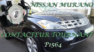 NISSAN MURANO contacteur tournant capteur dangle spring clock P1564 fr [upl. by Chico]