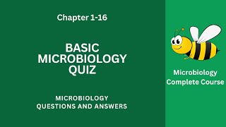 Basic Microbiology Quiz Questions and Answers  Basic Microbiology Notes Ch 116 Quiz PDF  Book App [upl. by Odicalp]