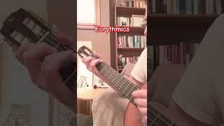 Eurythmics  Right By Your Side  Fingerstyle Guitar [upl. by Orson]