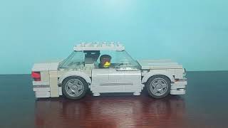 Lego Mercedes E55 AMG W210 [upl. by Bazluke]