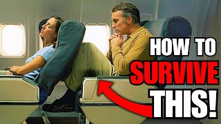 15 LongHaul Flight Tips  A SURVIVAL GUIDE on ECONOMY CLASS [upl. by Taylor]