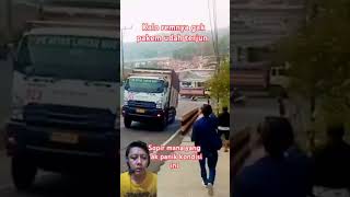 TRUK GAGAL NANJAK‼️hamipir terjun bebashendrikalvlog [upl. by Carena]