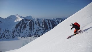 Dutch Powder Hounds  ski touring the Troll Peninsula Iceland [upl. by Mellitz532]