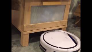 ILIFE V3s Robot Vacuum Perfect Review of SelfRescue Function [upl. by Tnirb790]