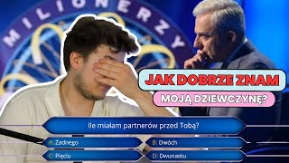 Milionerzy  Jak dobrze zna mnie mój chłopak [upl. by Stover96]