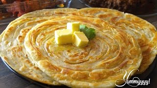 Paratha  How to make paratha  three easy ways [upl. by Loats]