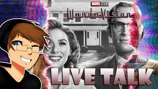 WandaVision Episode 6 Discussion and More Livestream 2132021 [upl. by Jilli]