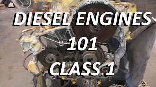 Diesel Engines 101 Class 1 [upl. by Oicaro]