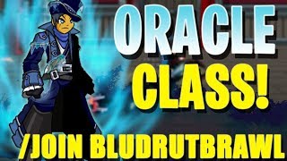 AQW  Oracle Class in JOIN BLUDRUTBRAWL Gameplay [upl. by Perni]