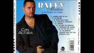 Lo Mejor de Raffy Matias Solo Merengue [upl. by Christis]