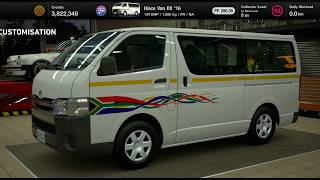 The Fastest Vehicle In South Africa  2016 Toyota Hiace Quantum Sesfikile  Gran Turismo 7 [upl. by Tristas]