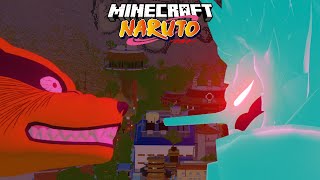 9 Tails vs PERFECT SUSANO in Naruto Minecraft [upl. by Haem]