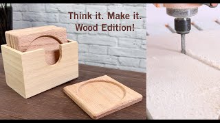 STEPCRAFT CNC Wood Project Edition [upl. by Esyak]