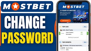 How To Change Mostbet Password 2025 [upl. by Wini]