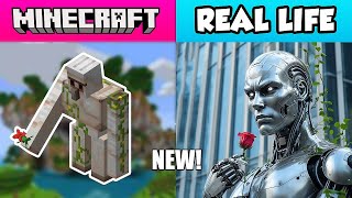 ALL MINECRAFT MOBS VS REAL LIFE  NEW EPISODE  REALISTIC [upl. by Chaffin796]