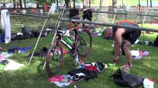 How to Smoothly Transition from Bike to Run in a Triathlon [upl. by Ecinad]