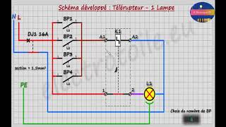 Télérupteur شرح التلربتور [upl. by Zachar]