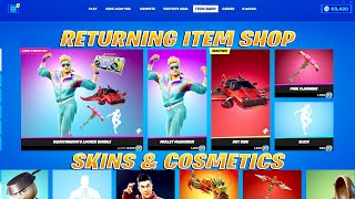 Returning Item Shop Skins amp Emotes Squatingdogs Locker amp Lunar New Year Fortnite [upl. by Ecniv]