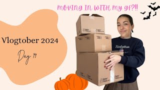 I’m moving house  Pack with me  Vlogtober day 19 [upl. by Latoniah]