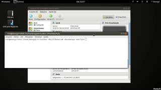 Alterar tamanho do HD de uma máquina virtual VirtualBox no Linux [upl. by Immanuel]