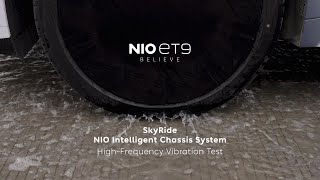 NIO ET9  SkyRide NIO Intelligent Chassis System [upl. by Charmane]