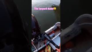 Has this ever happened to you fishing kayakfishing bassfishing fish reelbigfish [upl. by Darees]