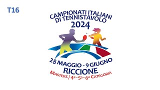 Campionati Italiani di Categoria 2024  020624  T16 [upl. by Stubstad104]