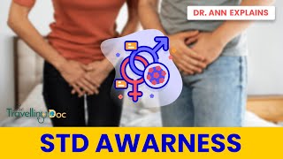 STD symptoms and treatment  sexually transmitted infections  Doctor explains [upl. by Alakam]