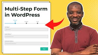 How to Create a Multistep Form in WordPress Using Forminator [upl. by Nerraf]