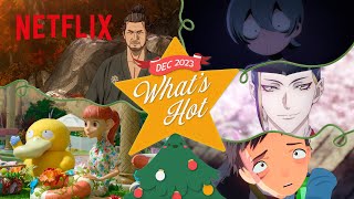 Anime to Watch on Netflix December 2023  Netflix Anime [upl. by Llehcear]