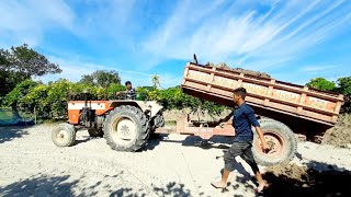 Unloading My Tractor  Swaraj 744 Fe  New Holland 3630 4x4  JCB 3dx  Mahindra Novo [upl. by Engle]