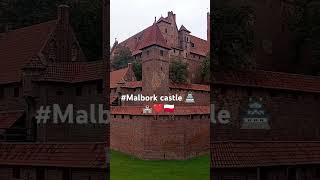 malbork castlepolandeveryone hightlight history 2ndday trending trend trendingvideo [upl. by Allin]