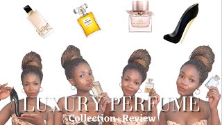 luxury perfume review most complimented perfumes 2022 level up luxury perfume collection YouTube [upl. by Akiv]