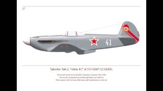 Yakovlev Yak3 Spotlight ON book preview [upl. by Garzon491]