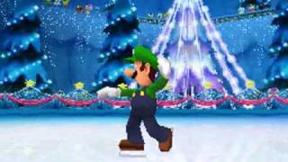 Mario amp Sonic at the Olympic Winter Games DS  Dream Ultimate Figure Skating Mario Medley [upl. by Atalee]