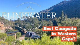 Top Campsite in Cape Town Blinkwater Pet Friendly Campsite Review [upl. by Vahe]