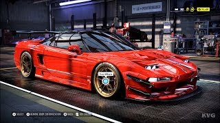 Need for Speed Heat  Honda NSX TypeR 1992  Customize  Tuning Car PC HD 1080p60FPS [upl. by Rog366]