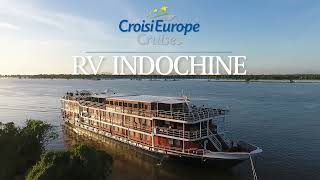 RV Indochine I CroisiEurope Cruises [upl. by Edac180]